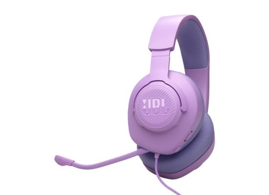 JBL Quantum 100 M2 Wired Gaming Headset – Purple